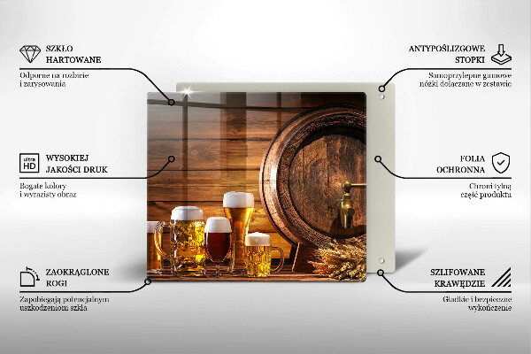 Chopping board Beer barrel