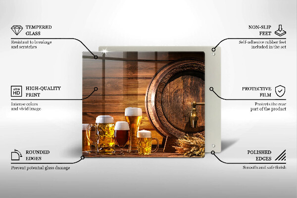 Chopping board Beer barrel