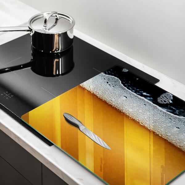 Chopping board Beer drink foam