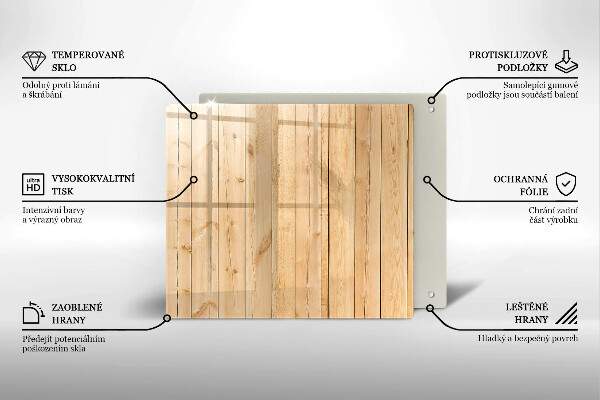 Chopping board Delicate wooden boards