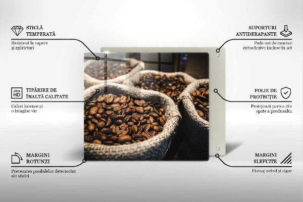 Chopping board Coffee grain bags