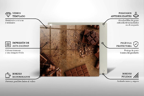 Chopping board Chocolate sweets