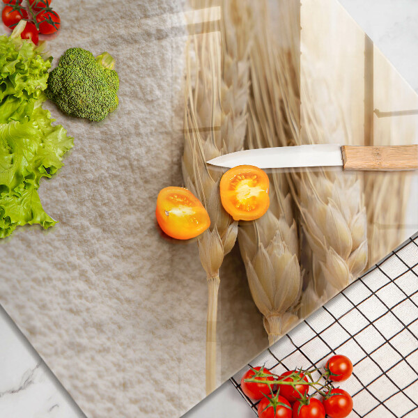 Chopping board Flour and cereals