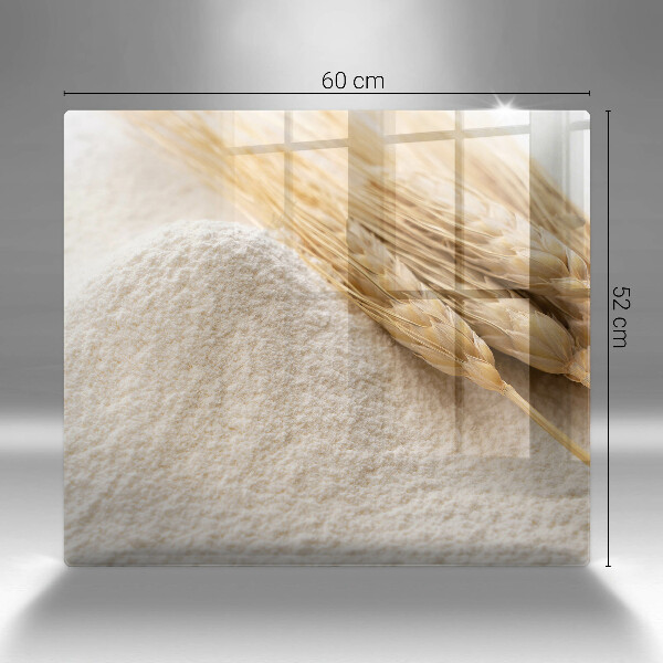 Chopping board Flour and cereals