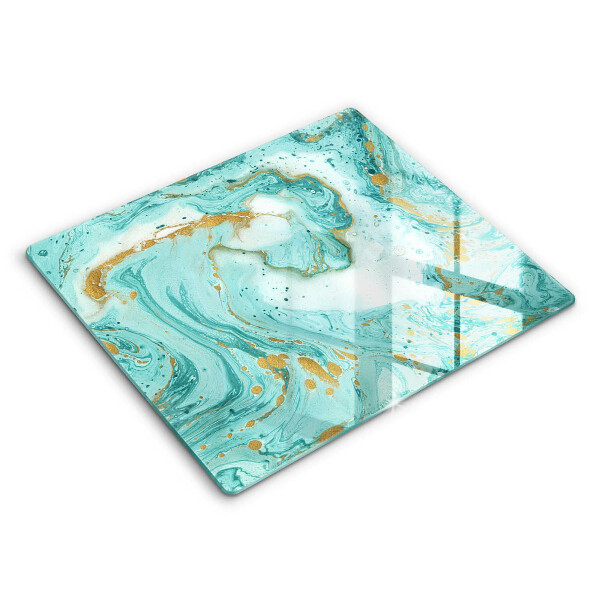 Worktop saver large Blue abstraction