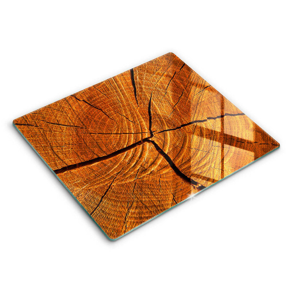 Chopping board Wood trunk structure