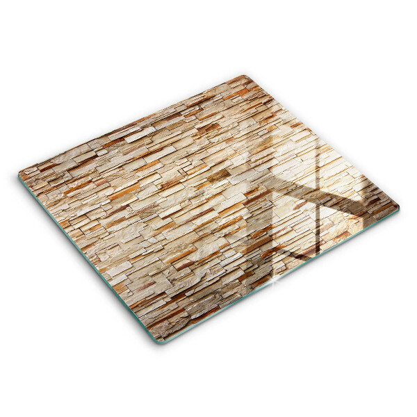 Chopping board Decorative texture stones