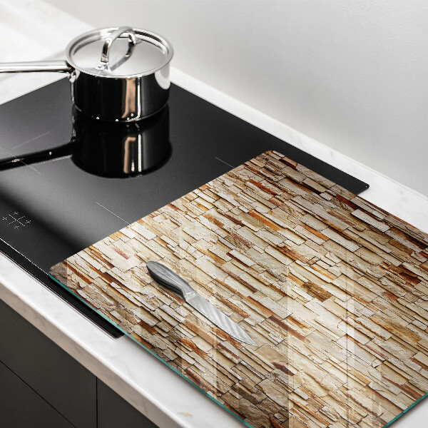 Chopping board Decorative texture stones