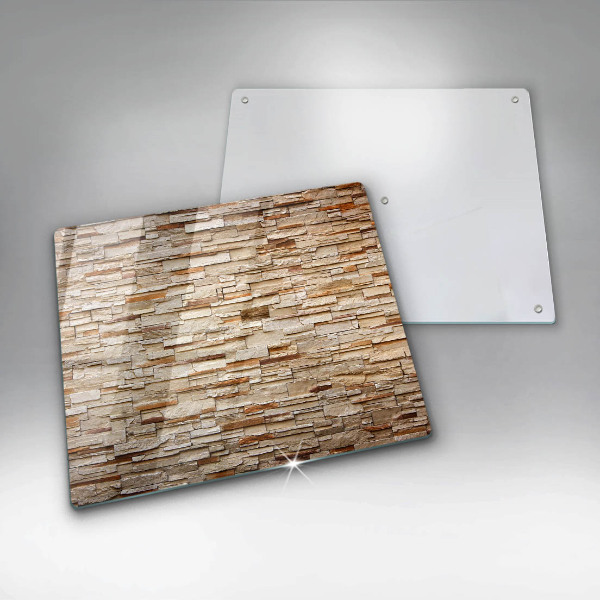 Chopping board Decorative texture stones