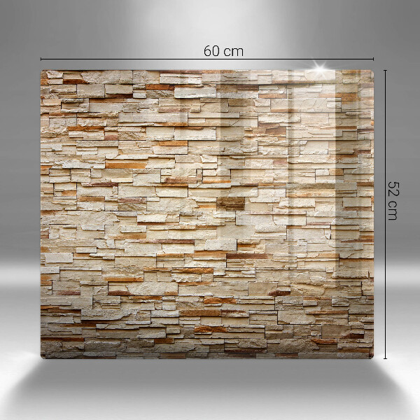 Chopping board Decorative texture stones