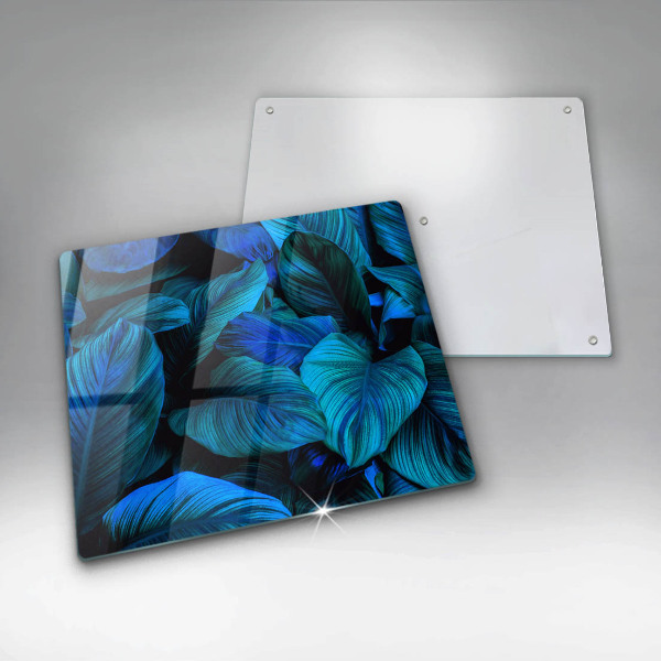 Chopping board Jungle vegetation leaves