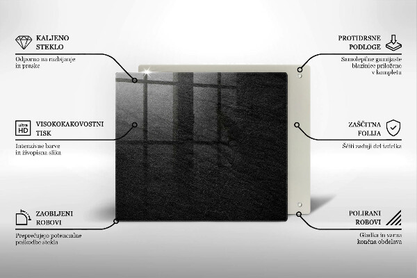 Chopping board rock texture