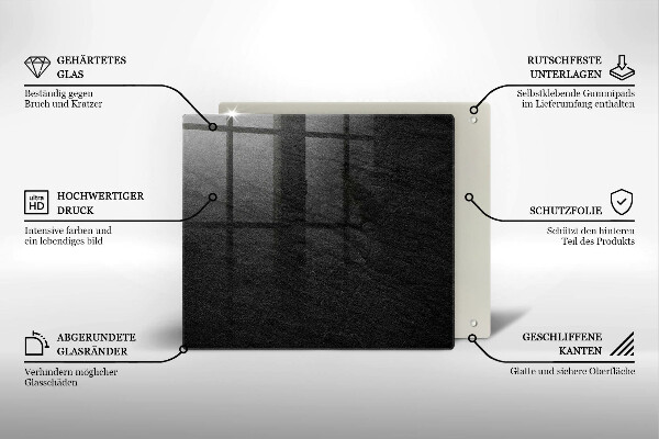 Chopping board rock texture