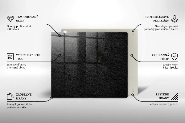 Chopping board rock texture