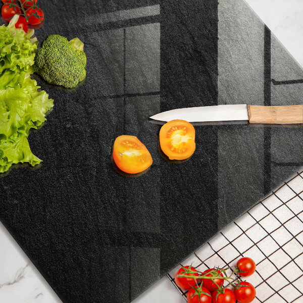 Chopping board rock texture