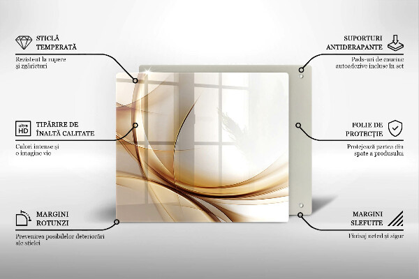 Chopping board Abstraction shapes