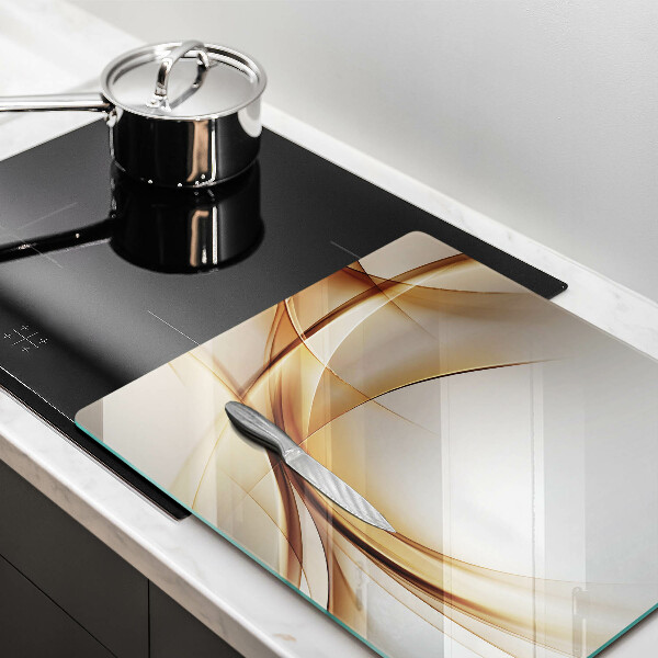 Chopping board Abstraction shapes