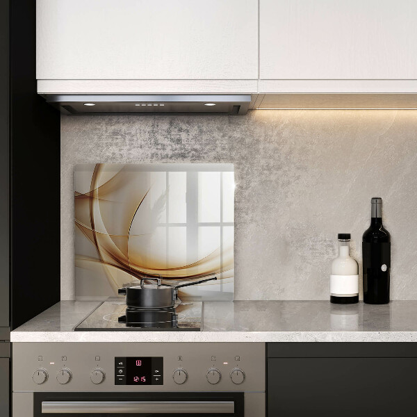 Chopping board Abstraction shapes