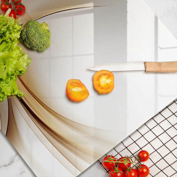 Chopping board Abstraction shapes