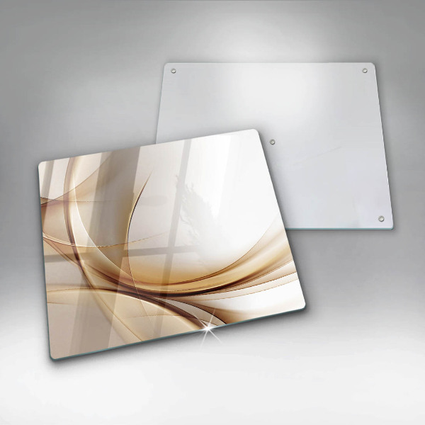 Chopping board Abstraction shapes