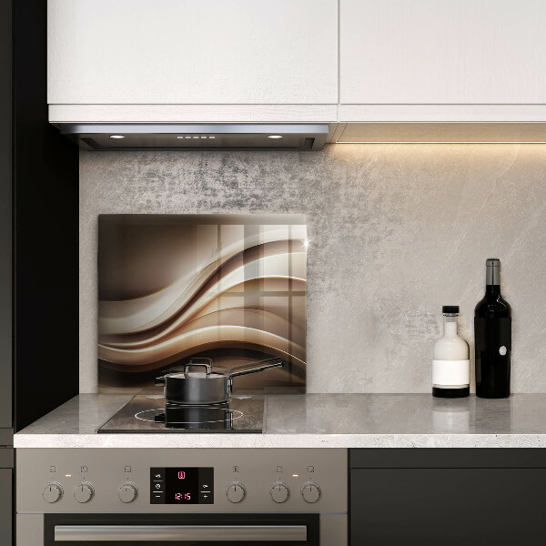 Chopping board Abstraction mild lines