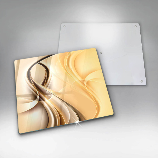 Chopping board Abstraction of smoke