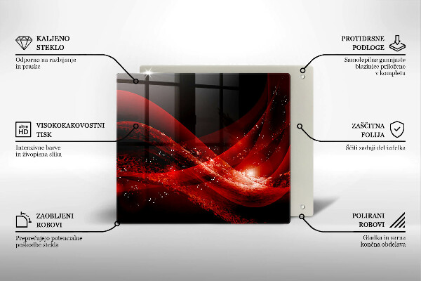 Chopping board Modern abstraction