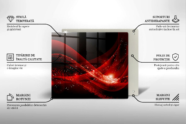 Chopping board Modern abstraction