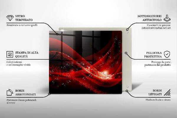 Chopping board Modern abstraction