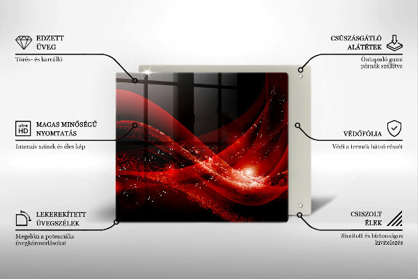 Chopping board Modern abstraction