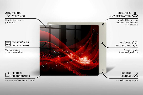 Chopping board Modern abstraction