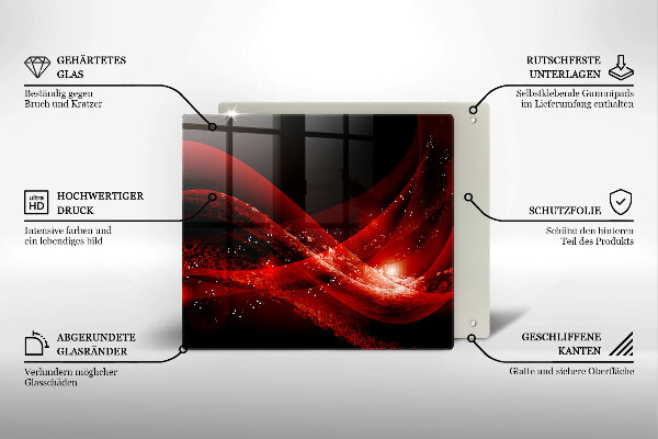 Chopping board Modern abstraction