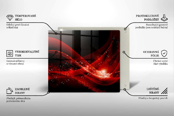 Chopping board Modern abstraction