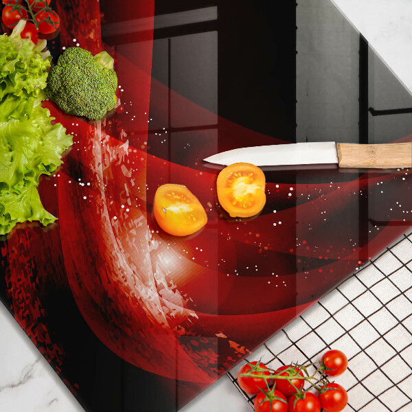 Chopping board Modern abstraction