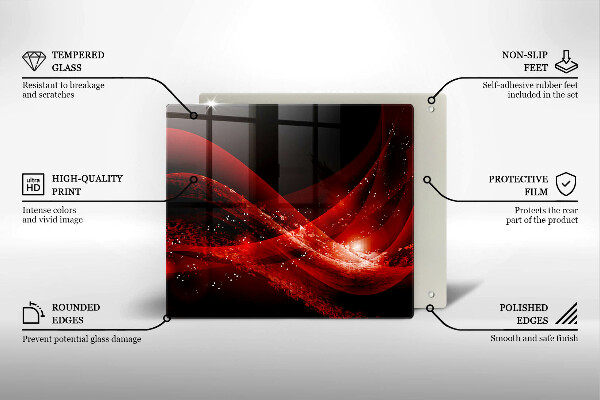 Chopping board Modern abstraction