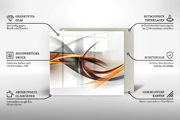 Chopping board Modern shapes