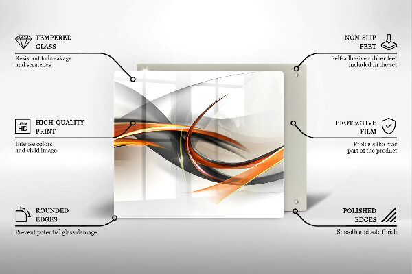 Chopping board Modern shapes