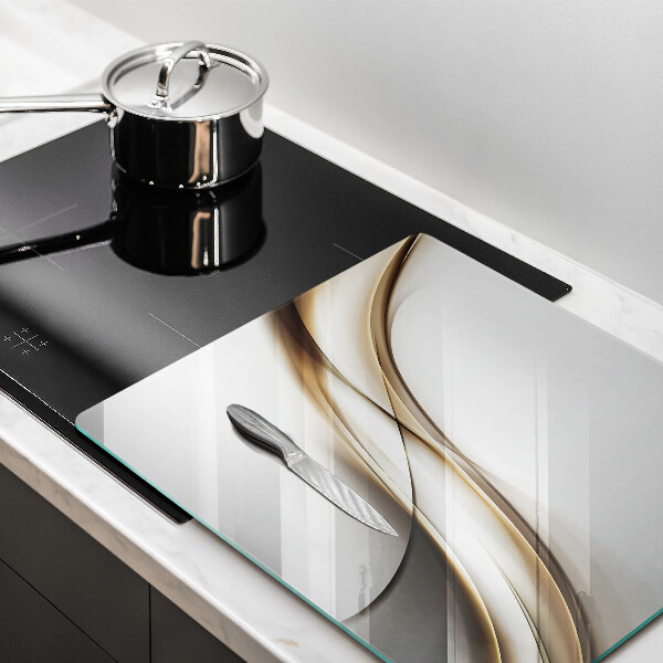 Chopping board Mild abstraction lines