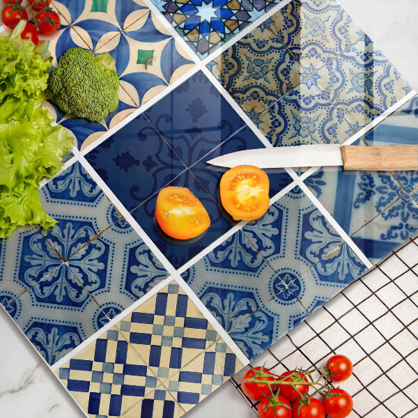 Chopping board Decorative tiles