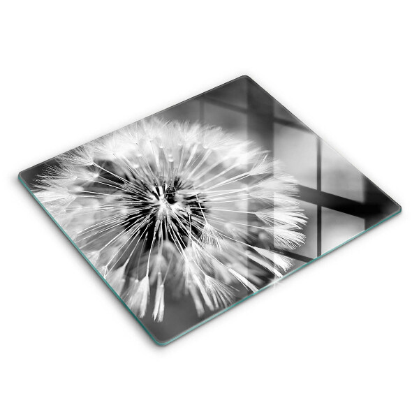 Chopping board Delicate dandelion