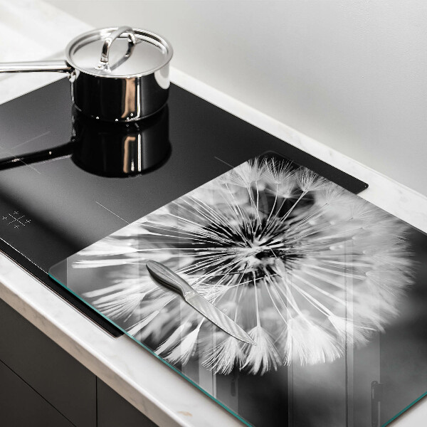 Chopping board Delicate dandelion