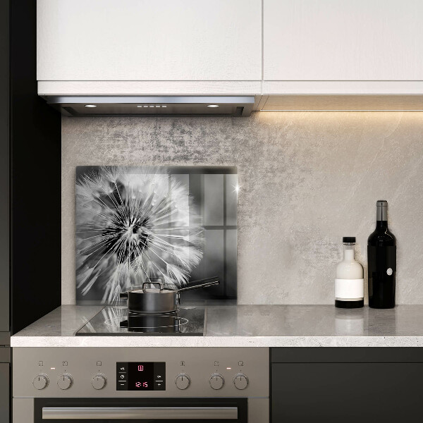 Chopping board Delicate dandelion