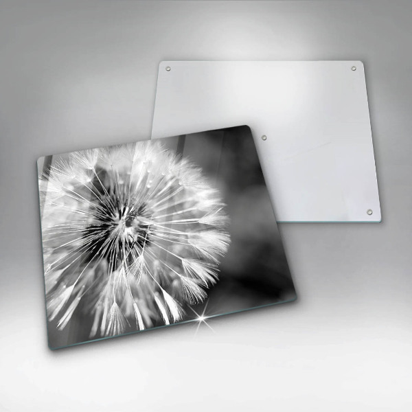 Chopping board Delicate dandelion