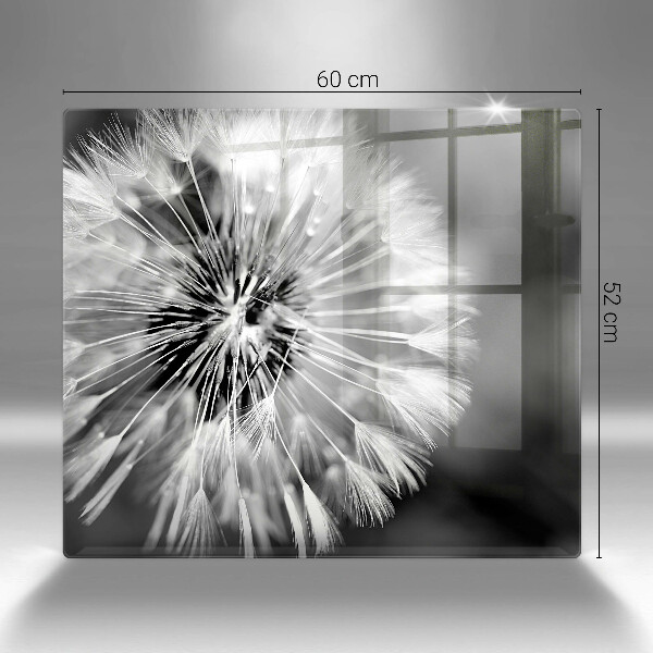 Chopping board Delicate dandelion