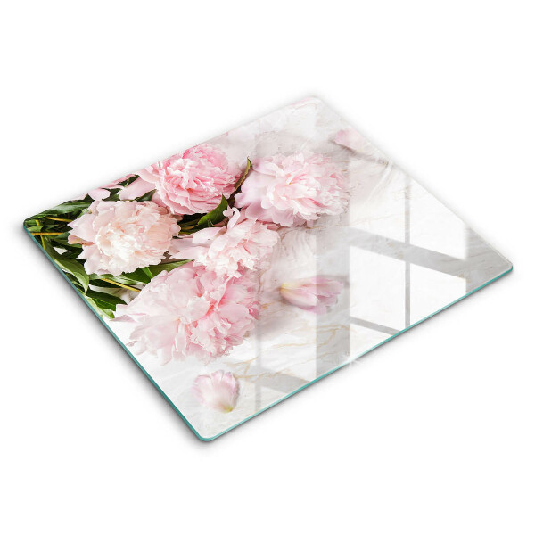 Chopping board Delicate roses flowers