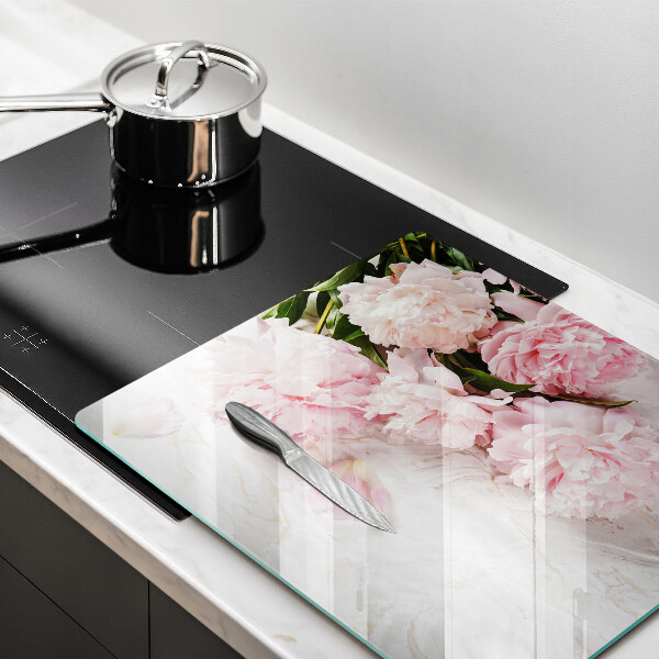 Chopping board Delicate roses flowers