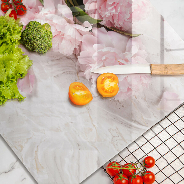 Chopping board Delicate roses flowers