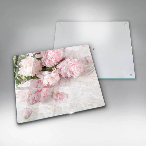 Chopping board Delicate roses flowers