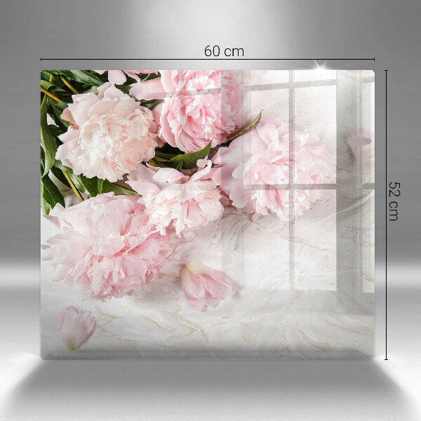 Chopping board Delicate roses flowers