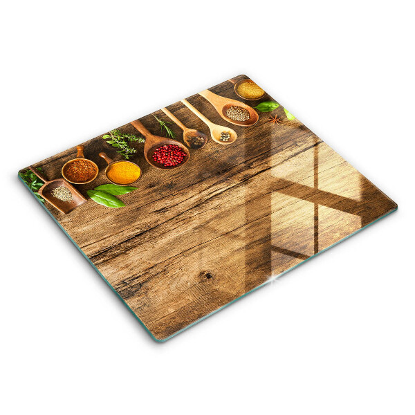 Chopping board Wooden spices